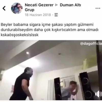 Adam mı oldun lan