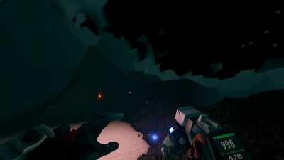 This is how map looks like with terrain destroyed in around 90%