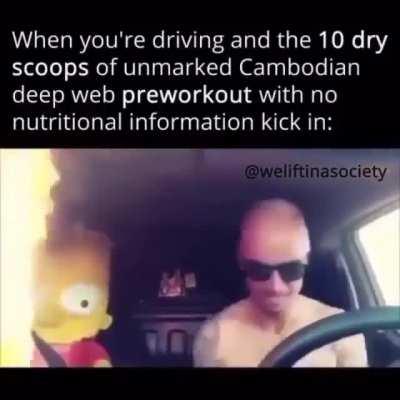 Average Derek pre-workout review