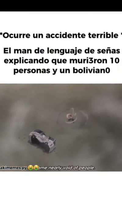 Y un bolivian0 XD