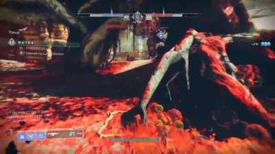 Invading, but with 15 motes...