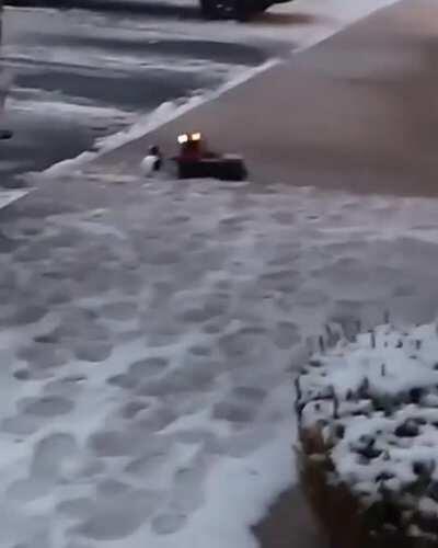 It’s not foolish if it works.