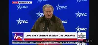 Steve Bannon’s N*zi Salute