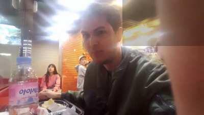 What a wholsome stre... oh no