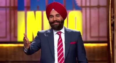 I love his energy, his enthusiasm what a gem of a founder he is !!