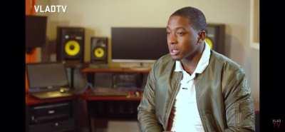 Tay on Vladtv talking about Tay600Fan helping him clear his name 😂