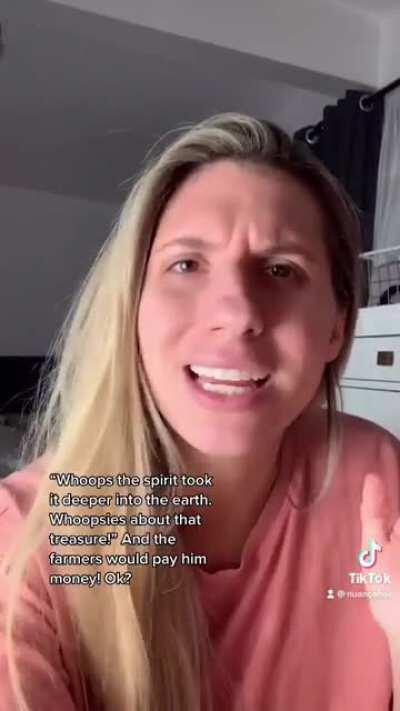 NuanceHoe checking in to tell you all how hilariously easy it is to go viral on TikTok. This video took zero effort and now 121,0000 more people know about Joseph's treasure digging. The church will not thrive or survive with social media like this.