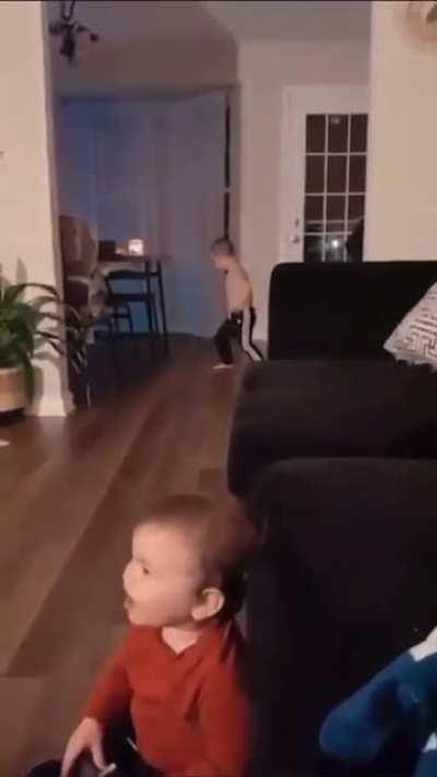 This kid is my new favorite anime character