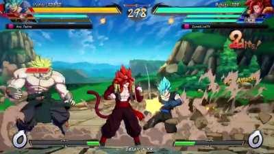 Vegito players be like