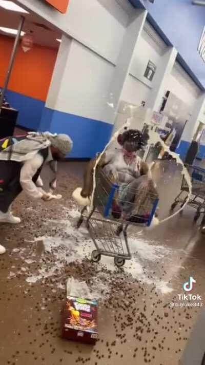 POS keeps dumping cereal and milk