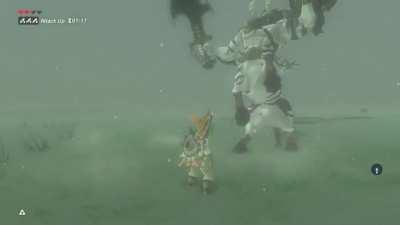 You saw the silver Lynel... but not the silver...