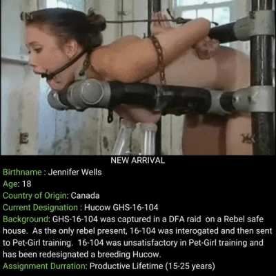 In the Freeuse World, Jennifer has a long term employment and a place to stay rent free <3