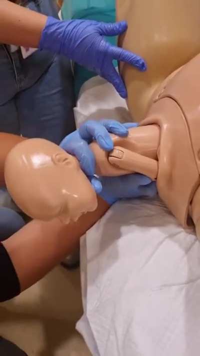 Pleasure working with you, womb
You too, doctor