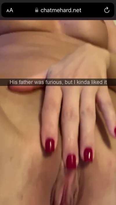 I wanted to take his dick for a test ride