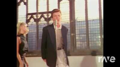 Positive elixir trade X Never Gonna Give You Up (made on Rave.Dj)