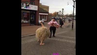 On the streets of Yharnam