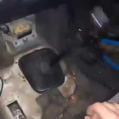 When its your first time driving stick