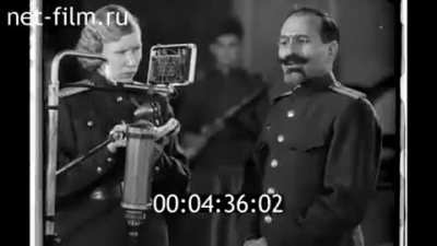 Fascist war crimes trials & executions of 3 Nazis & 1 Russian Traitor, 1943, in Kharkiv.

Reel №4
