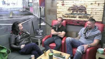 Bobby Lee telling a childhood story (Brutal)