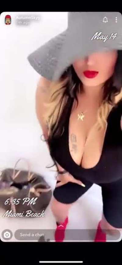 when the camera angles and filters hit she’s sexy