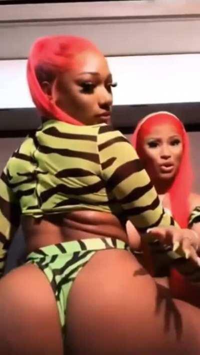 nicki was enjoying that a lil too much