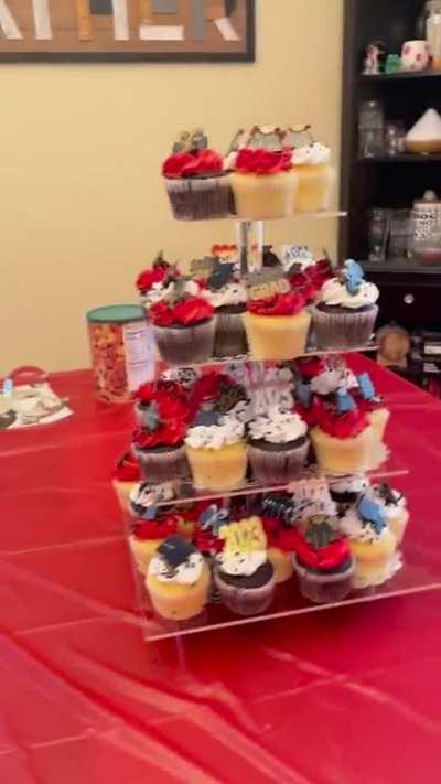 Some good cupcakes nothing else