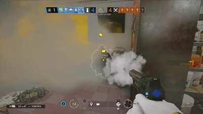 The 200 iq play in ranked
