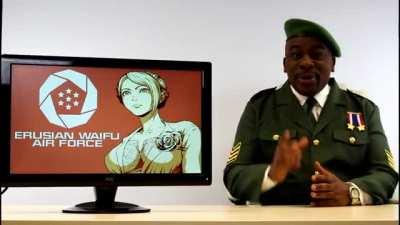 Erusian Air Force recruitment video.... Kinda odd.