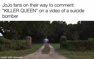 Killer queen lol 😂😂😂