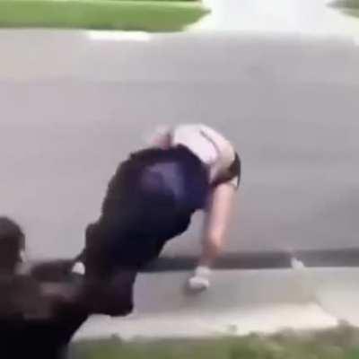 Great ending to a fight