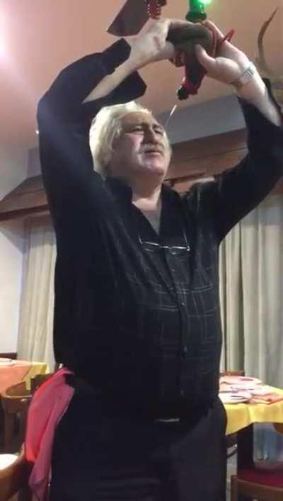 Your wine saint has arrived