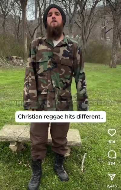 Right-wing White-Christian REGGAE 🇺🇸🦅