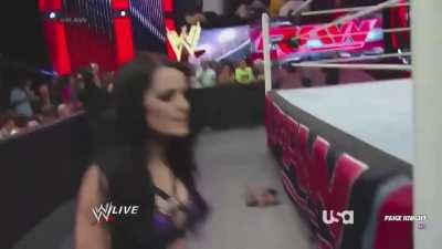 Paige reminds AJ whose house it is