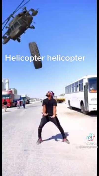 Helicopter helicopter