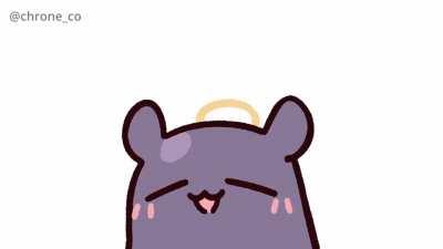 Tako blasted away by Ina's cuteness