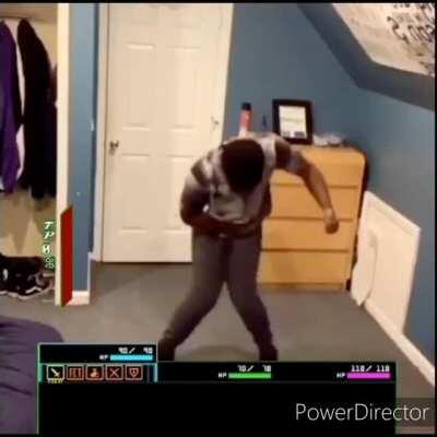 This happens in game, right?