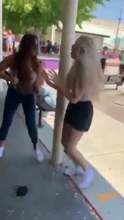 High school Fight