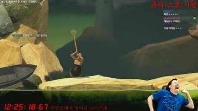 The agony of not getting over it