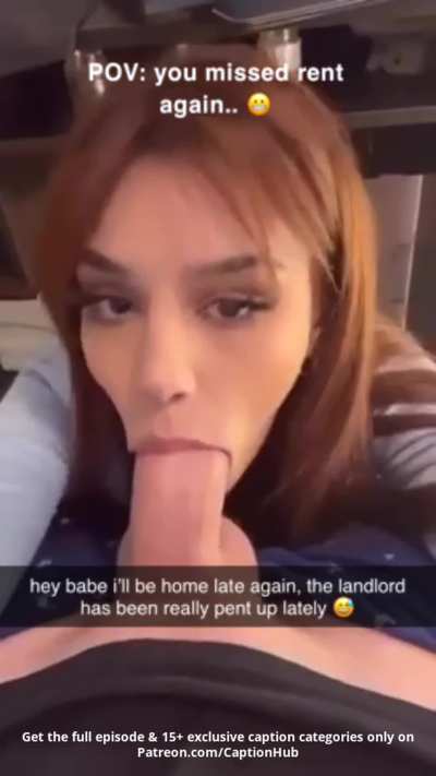 how to get free rent as a cuck.. 😋