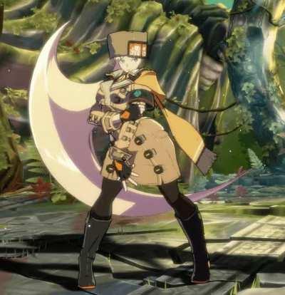I just bought Guilty Gear Strive and I love it, but I thought Millia's Idle Pose looked a bit odd