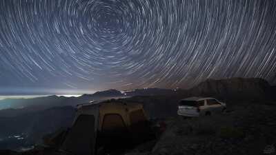 A Magical Night - Startrails Timelapse - Nikon Z7ii - Nikkor Z14-24 F2.8 [OC]