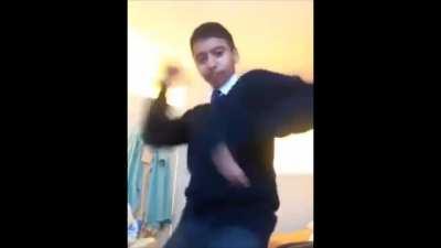 Me vibing on this song 😂🤣🕺!!!