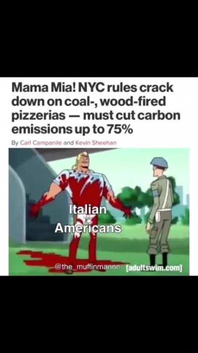 Oh no New York bros