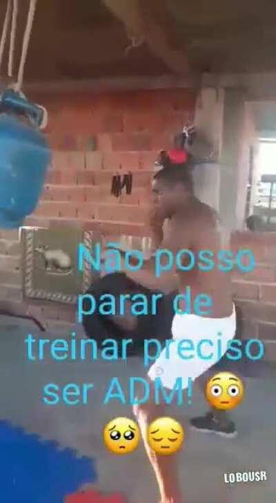 Foco no treino 😎😎✊🏼