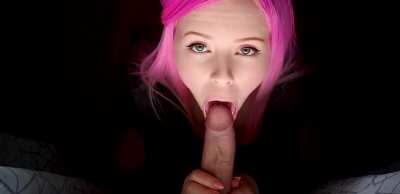 Your view while I'm teasing your cock 💦