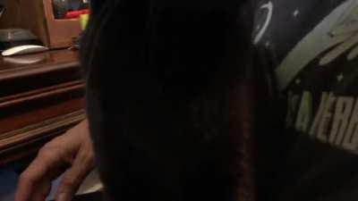 whenever I wear these flannel pajamas