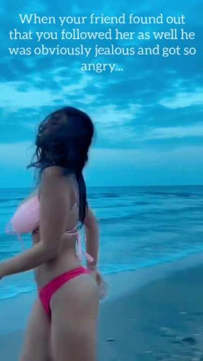 [18+] Your friend was always protective of his 'innocent' sister, but she certainly wasn't innocent to you