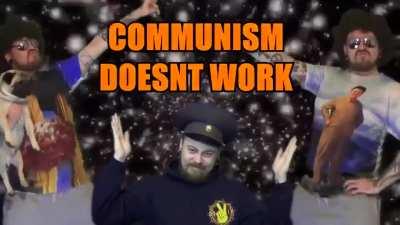 Let me tell you about communism...