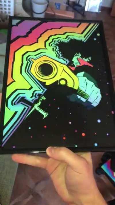 my holo Spike Spiegel