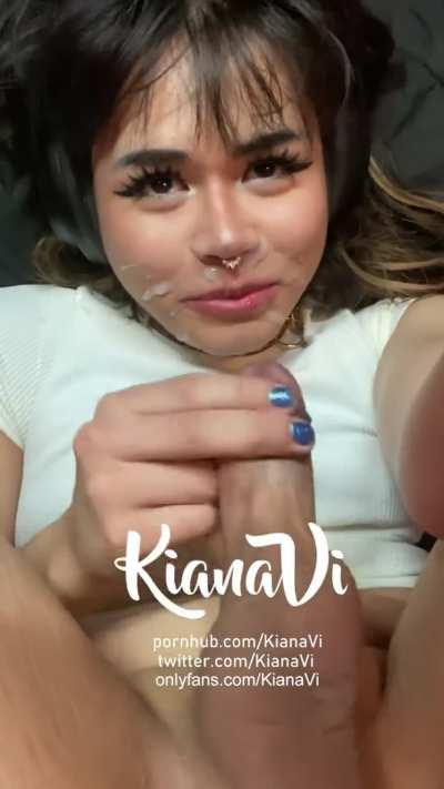 KianaVi's Self Facial Fun
